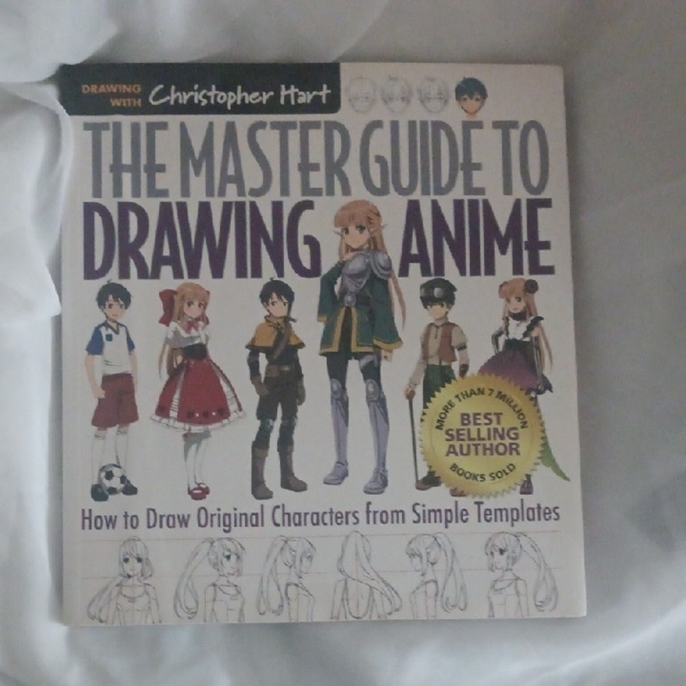 The Master Guide to Drawing Anime Book